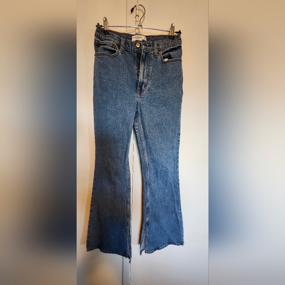 Abercrombie & Fitch Blue Women Jeans